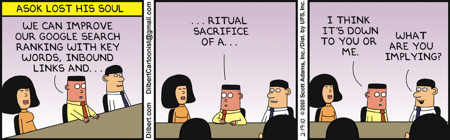 Dilbert Cartoon